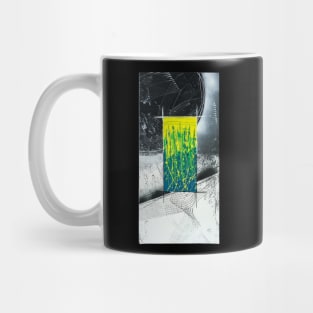 domino yellow Mug